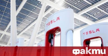 Мрежата от зарядни станции на Tesla е една от най разпространените