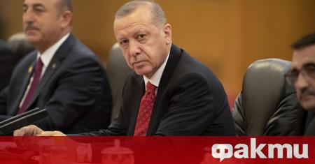 Турският президент заяви в телевизионно обръщение днес, че страната е