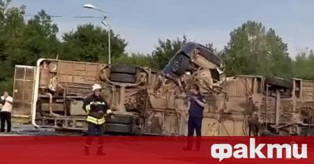 Трети човек е починал след тежката катастрофата в София в