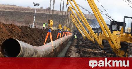 Доставките на газ за Сърбия са гарантирани до 1 януари