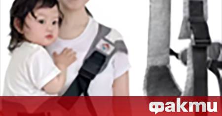 Бебешки носачи и слинг се изтеглят от онлайн пазара заради