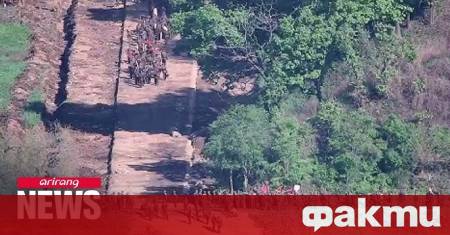 Няколко севернокорейски военни са преминали границата с Южна Корея съобщава