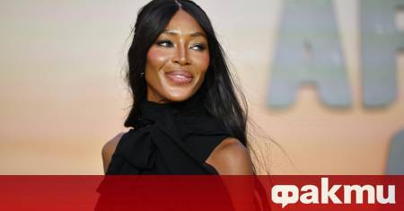 Супермоделът Наоми Кембъл е поддържала пряк контакт с финансиста Джефри