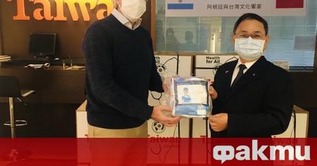 Република Китай дари 20 000 хирургически маски на Аржентина, които