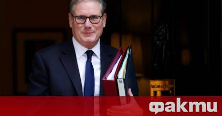 Британският премиер Киър Стармър е прекарал една шеста от 17 те