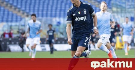 Лацио измъква 1 1 от Ювентус на Олимпико с гол в