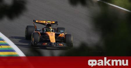 Ландо Норис увеличи преднината си в класирането при пилотите в