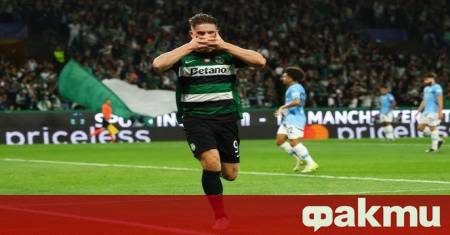 Манчестър Юнайтед започна работа по трансфера на Виктор Гьокереш предаде