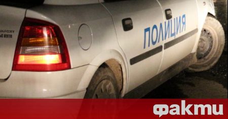 Полицията в Кюстендил е задържала 54 годишен мъж който опитал да