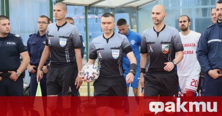 Съдийската комисия към Българския футболен съюз обяви нарядите за предстоящия