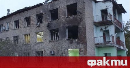 И тази нощ град Запорожие е бил подложен на нови