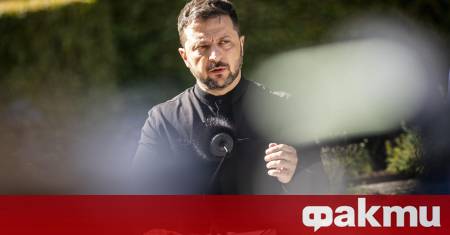 Украинският президент Володимир Зеленски призова за ускоряване на санкциите срещу