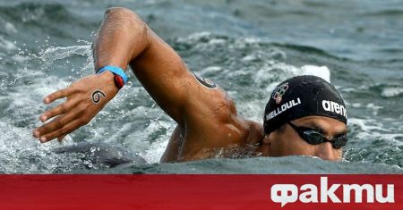 Двукратният олимпийски шампион в плуването Oсама Мелули обяви че слага