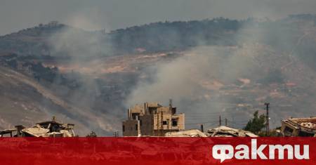 Израелските военни нанесоха удари по цели на Хизбула в южните