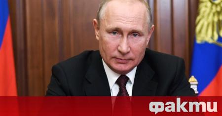 Руският президент има доверието на мнозинството от руснаците, съобщи РИА