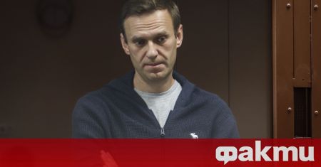 Изтърпяващият присъда руски опозиционер Алексей Навални призова привържениците си да