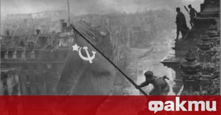 Правнукът на Мелитон Кантария който издигна знамето на победата над