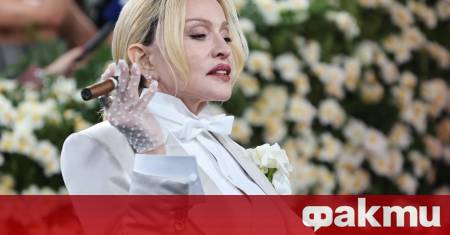 Мадона остро критикува изкуствения интелект в ново интервю за Vogue