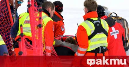 Олимпийската шампионка в алпийските ски Мишел Гизин падна тежко по