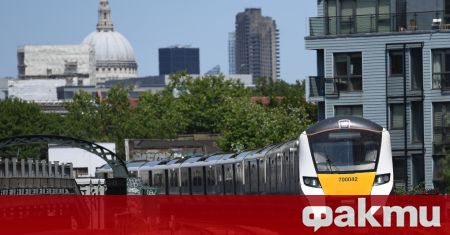Във Великобритания днес започва най голямата железопътна стачка за последните 30