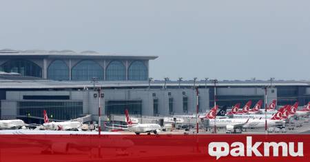 Летище Истанбул изпреварва летище Франкфурт и заема първото място по