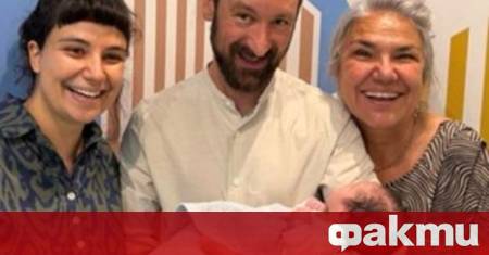 Голяма радост завладя семейството на актрисата Мартина Вачкова Любимката на
