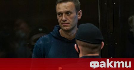 Критикът на Кремъл Алексей Навални който бе осъден на 9