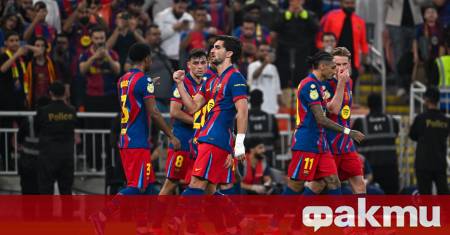 Барселона направи поредната крачка към защита на трофея си в