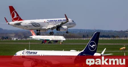Най голямата германска авиокомпания Lufthansa отрече информация на Der Spiegel