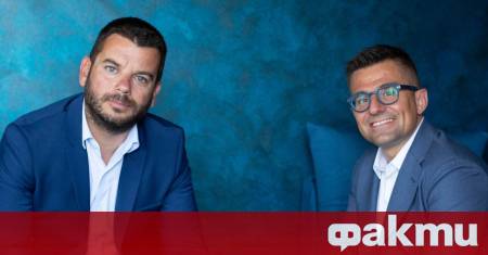 Телевизионното дуо Иван Христов и Андрей Арнаудов привлече вниманието на