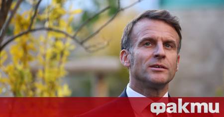 Френският президент Еманюел Макрон призова сирийския президент Ахмед аш Шараа