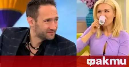 Тв водещата Гала е жената помогнала на актьора Дарин Ангелов