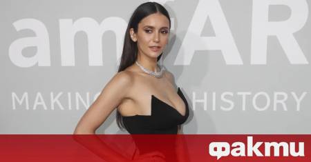 Актрисата с български корени Нина Добрев която се раздели с