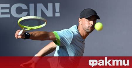 Димитър Кузманов се класира за втория кръг на сингъл в