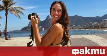 Атрактивната бразилска волейболистка Жулиа Азеведо беше простреляна в гърба при