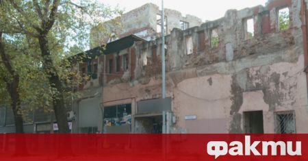 Полиция спря събарянето на пореден тютюнев склад в Пловдив Спорният