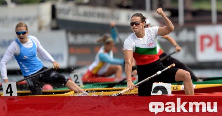 Единствената българска представителка в кану каяка на Олимпийските игри в Токио