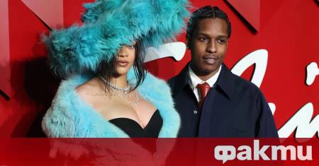 A AP Rocky и Риана без съмнение са сред звездните
