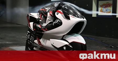 Инженери от британската компания White Motorcycle Concepts WMC представиха концептуален