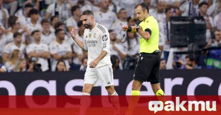 Треньорът на Реал Мадрид Алваро Арбелоа и капитанът на кралете