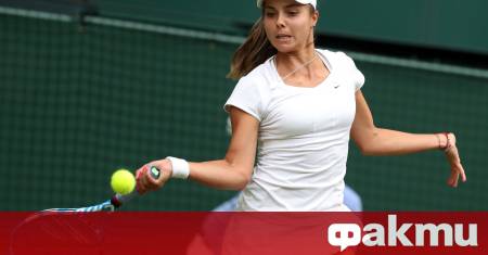 Виктория Томова отпадна в първия кръг на основната схема на