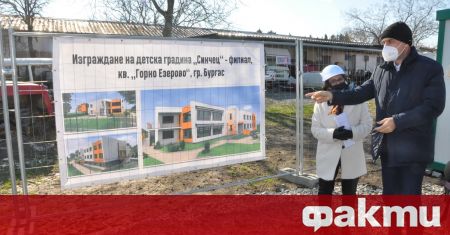 Кметът на Бургас Димитър Николов даде начало на строителните дейности
