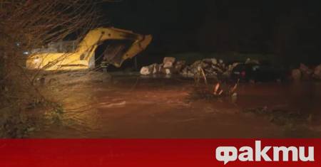 Безсънна нощ в село Гелеменово след като река Телки дере