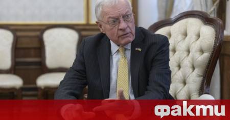 Специалният пратеник на президента на САЩ за Украйна и Русия