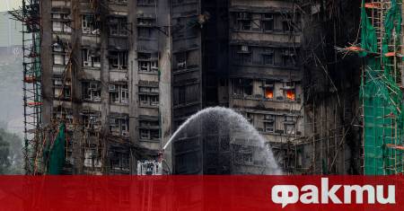 Правителството на Хонконг днес съобщи че е тествало над 20