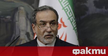 Външният министър на Иран Абас Арагчи заяви че обогатяването на