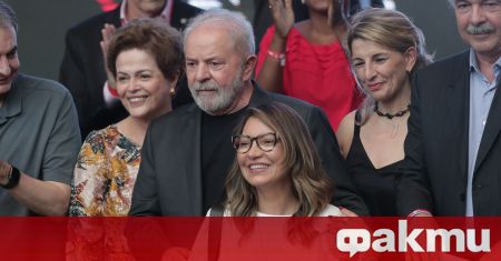 Бившият бразилски президент Луиз Инасио Лула да Силва смятан за