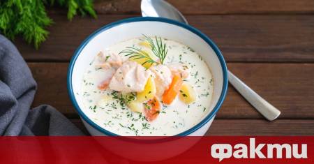 Необходими продукти 1 кг рагу от сьомга 300 г микс