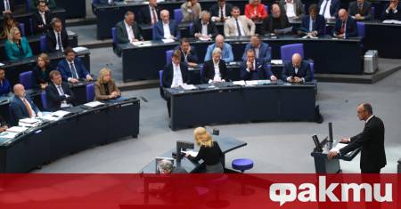 Германската партия Алтернатива за Германия AзГ изпревари консервативния блок ХДС ХСС