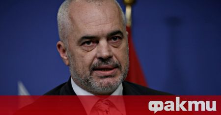 Албанският премиер Еди Рама заяви, че е настъпил моментът да